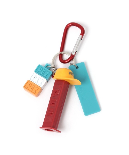niko and...(ニコアンド)の「【BILLY(ビリー)】PEZ(ペッツ)キーホルダー(キーホルダー・レディース・レッド/イエロー・0)」の3枚目の写真