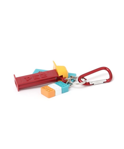 niko and...(ニコアンド)の「【BILLY(ビリー)】PEZ(ペッツ)キーホルダー(キーホルダー・レディース・レッド/イエロー・0)」の4枚目の写真