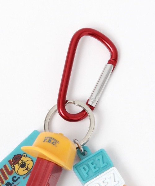 niko and...(ニコアンド)の「【BILLY(ビリー)】PEZ(ペッツ)キーホルダー(キーホルダー・レディース・レッド/イエロー・0)」の5枚目の写真