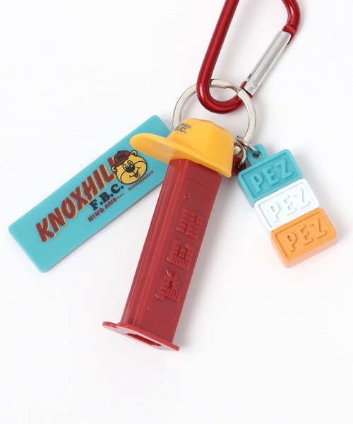 niko and...(ニコアンド)の「【BILLY(ビリー)】PEZ(ペッツ)キーホルダー(キーホルダー・レディース・レッド/イエロー・0)」の7枚目の写真