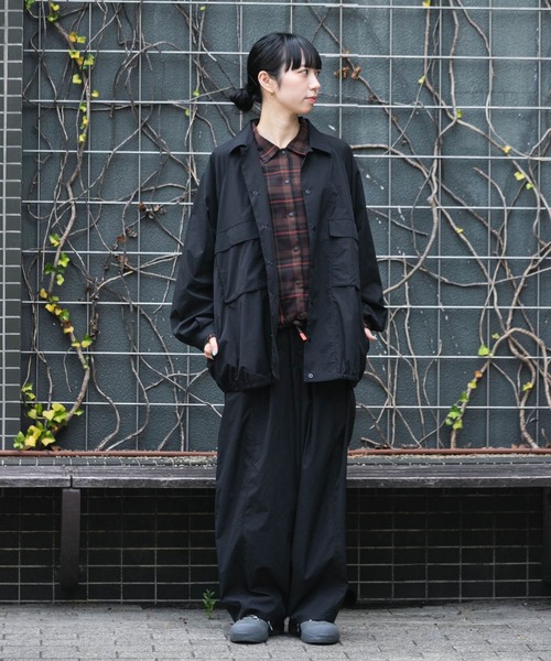 EKAL(エカル)の「MoLightテーパードパンツ(その他パンツ・レディース・グリーン/ブラック・ONE)」の9枚目の写真