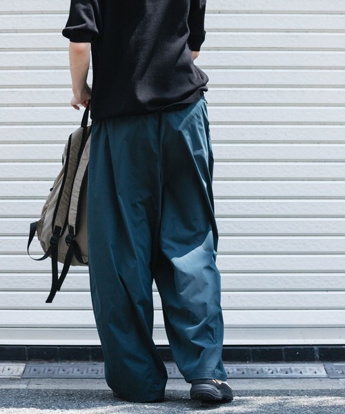 EKAL(エカル)の「MoLightテーパードパンツ(その他パンツ・レディース・グリーン/ブラック・ONE)」の13枚目の写真