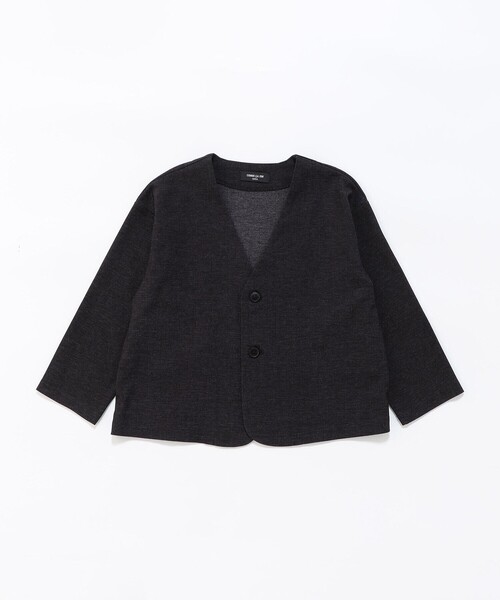 COMME CA ISM(コムサイズム)の「【オンライン限定】ノーカラーセットアップスーツ(スーツセット・キッズ・ネイビー/ブラック・110cm/140cm/150cm/130cm/120cm/160cm)」の19枚目の写真