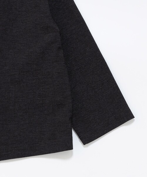 COMME CA ISM(コムサイズム)の「【オンライン限定】ノーカラーセットアップスーツ(スーツセット・キッズ・ネイビー/ブラック・110cm/140cm/150cm/130cm/120cm/160cm)」の22枚目の写真