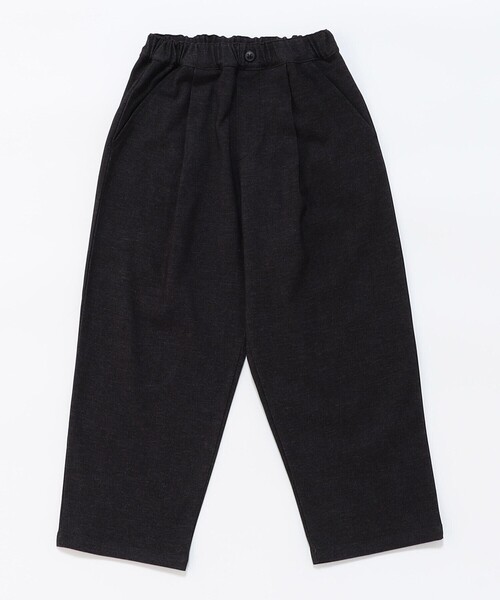 COMME CA ISM(コムサイズム)の「【オンライン限定】ノーカラーセットアップスーツ(スーツセット・キッズ・ネイビー/ブラック・110cm/140cm/150cm/130cm/120cm/160cm)」の4枚目の写真