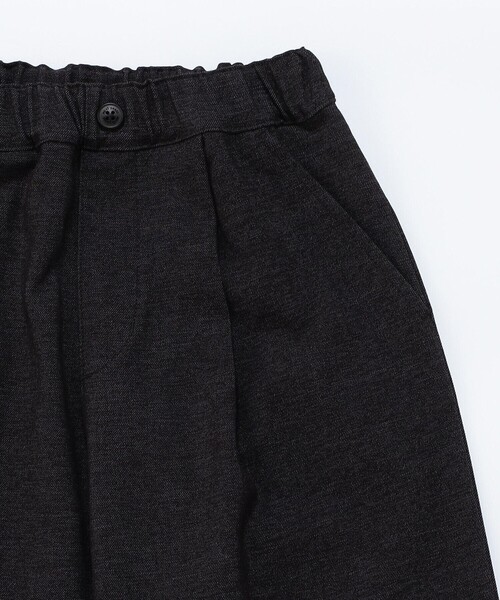 COMME CA ISM(コムサイズム)の「【オンライン限定】ノーカラーセットアップスーツ(スーツセット・キッズ・ネイビー/ブラック・110cm/140cm/150cm/130cm/120cm/160cm)」の7枚目の写真