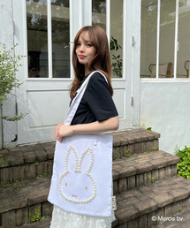 MIIA | miffy パールダイカットトートバッグ(トートバッグ)