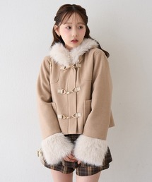ダッフルコート（ベージュ系）ファッション通販 - ZOZOTOWN