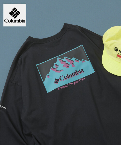 Columbia(コロンビア)の「限定展開 Columbia×FREAK'S STORE 別注 インペリアルパーク バックプリント ロングスリーブTシャツ(Tシャツ/カットソー・メンズ・ブルー系その他/ライトグレー/オフホワイト/その他/ネイビー/ベージュ系その他/グレー/チャコールグレー/ダークグレー/ブラック/ホワイト/ベージュ・SMALL/MEDIUM/LARGE/X-LARGE)」の12枚目の写真