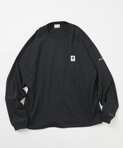 Columbia(コロンビア)の「限定展開 Columbia×FREAK'S STORE 別注 インペリアルパーク バックプリント ロングスリーブTシャツ(Tシャツ/カットソー・メンズ・ブルー系その他/ライトグレー/オフホワイト/その他/ネイビー/ベージュ系その他/グレー/チャコールグレー/ダークグレー/ブラック/ホワイト/ベージュ・SMALL/MEDIUM/LARGE/X-LARGE)」の21枚目の写真