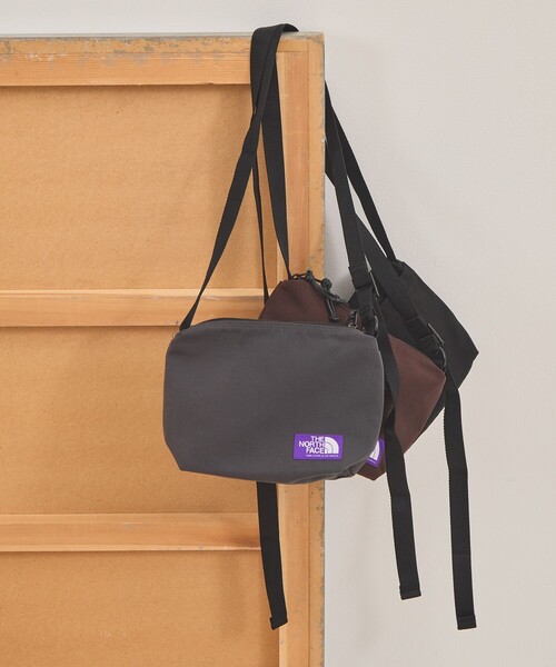 THE NORTH FACE PURPLE LABEL(ザ ノースフェイス パープルレーベル)の「【THE NORTH FACE PURPLE LABEL/ザ・ノース・フェイス パープルレーベル】Field Small Shoulder Bag/フィールド スモール ショルダーバッグ/軽量/通勤(ショルダーバッグ・レディース・ブラウン/ブラック/ライトグレー・FREE)」の11枚目の写真