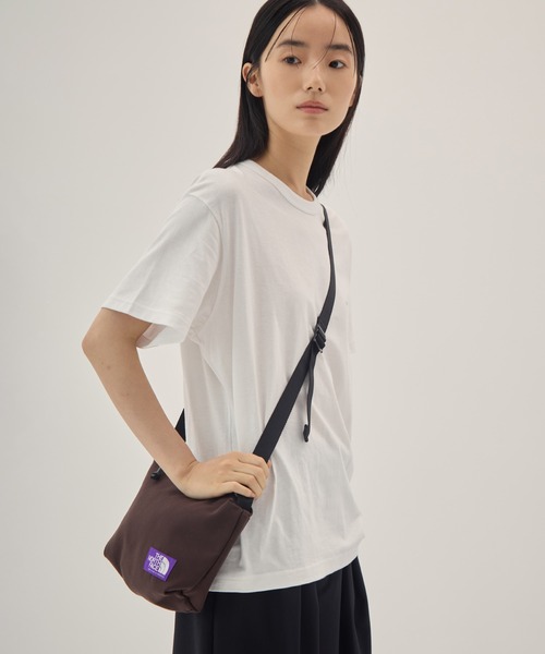 THE NORTH FACE PURPLE LABEL(ザ ノースフェイス パープルレーベル)の「【THE NORTH FACE PURPLE LABEL/ザ・ノース・フェイス パープルレーベル】Field Small Shoulder Bag/フィールド スモール ショルダーバッグ/軽量/通勤(ショルダーバッグ・レディース・ブラウン/ブラック/ライトグレー・FREE)」の12枚目の写真