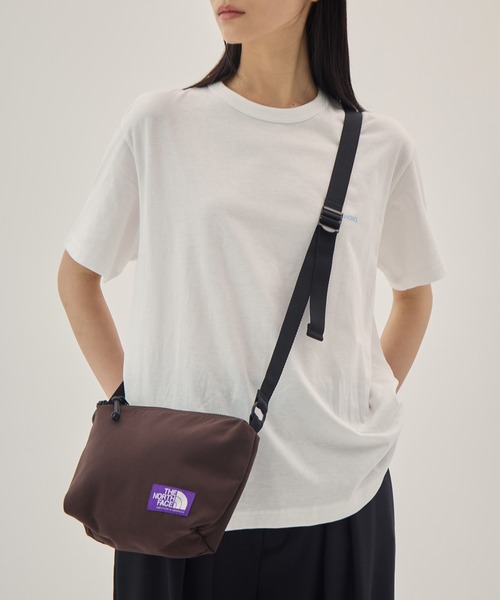 THE NORTH FACE PURPLE LABEL(ザ ノースフェイス パープルレーベル)の「【THE NORTH FACE PURPLE LABEL/ザ・ノース・フェイス パープルレーベル】Field Small Shoulder Bag/フィールド スモール ショルダーバッグ/軽量/通勤(ショルダーバッグ・レディース・ブラウン/ブラック/ライトグレー・FREE)」の13枚目の写真