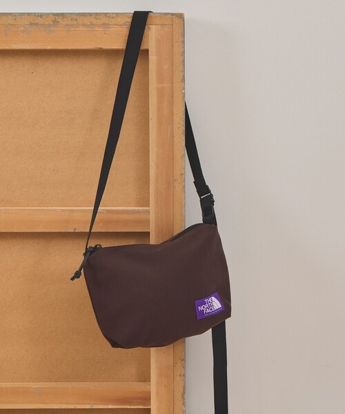 THE NORTH FACE PURPLE LABEL(ザ ノースフェイス パープルレーベル)の「【THE NORTH FACE PURPLE LABEL/ザ・ノース・フェイス パープルレーベル】Field Small Shoulder Bag/フィールド スモール ショルダーバッグ/軽量/通勤(ショルダーバッグ・レディース・ブラウン/ブラック/ライトグレー・FREE)」の14枚目の写真