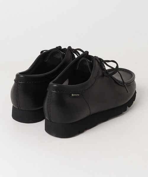 NANO universe（ナノユニバース）の「CLARKS/WallabeeGTX（その他シューズ・メンズ・ブラック・8/6.5/7）」の2枚目の写真