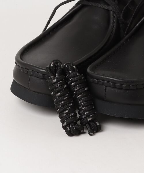 NANO universe（ナノユニバース）の「CLARKS/WallabeeGTX（その他シューズ・メンズ・ブラック・8/6.5/7）」の4枚目の写真