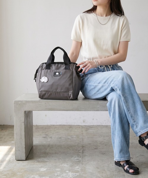 SCANDINAVIAN FOREST(スカンジナビアン・フォレスト)の「SCANDINAVIAN FOREST 撥水がま口ショルダーBAG(ショルダーバッグ・メンズ・チャコール/ブラック/ベージュ/カーキ・FREE)」の20枚目の写真