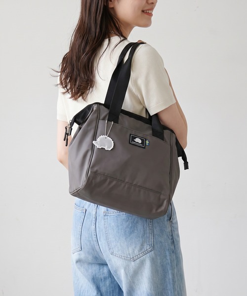 SCANDINAVIAN FOREST(スカンジナビアン・フォレスト)の「SCANDINAVIAN FOREST 撥水がま口ショルダーBAG(ショルダーバッグ・メンズ・チャコール/ブラック/ベージュ/カーキ・FREE)」の19枚目の写真