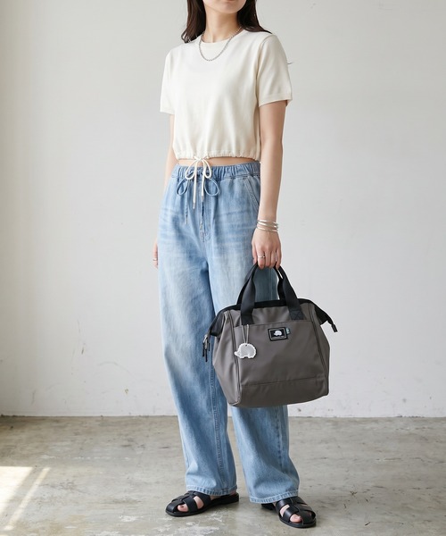 SCANDINAVIAN FOREST(スカンジナビアン・フォレスト)の「SCANDINAVIAN FOREST 撥水がま口ショルダーBAG(ショルダーバッグ・メンズ・チャコール/ブラック/ベージュ/カーキ・FREE)」の21枚目の写真