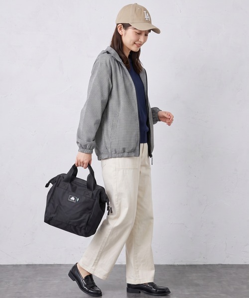 SCANDINAVIAN FOREST(スカンジナビアン・フォレスト)の「SCANDINAVIAN FOREST 撥水がま口ショルダーBAG(ショルダーバッグ・メンズ・チャコール/ブラック/ベージュ/カーキ・FREE)」の11枚目の写真