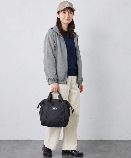 SCANDINAVIAN FOREST(スカンジナビアン・フォレスト)の「SCANDINAVIAN FOREST 撥水がま口ショルダーBAG(ショルダーバッグ・メンズ・チャコール/ブラック/ベージュ/カーキ・FREE)」の12枚目の写真