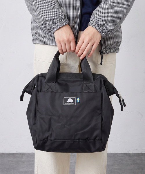 SCANDINAVIAN FOREST(スカンジナビアン・フォレスト)の「SCANDINAVIAN FOREST 撥水がま口ショルダーBAG(ショルダーバッグ・メンズ・チャコール/ブラック/ベージュ/カーキ・FREE)」の10枚目の写真