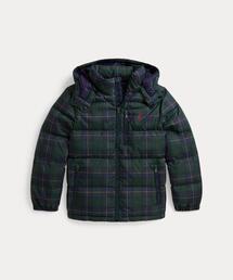 POLO RALPH LAUREN CHILDRENSWEAR（ポロ ラルフ ローレン チルドレンズウェア）の「タータンプリント ダウン ジャケット（ダウンジャケット/コート）」
