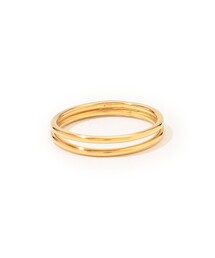 les solides simple double リング