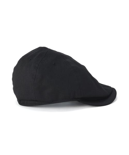 CPH（シーピーエイチ）の「CPH/シーピーエイチ/441TC TWILL HUNTING / BLACK（ハンチング/ベレー帽・メンズ・ブラック・F）」の2枚目の写真