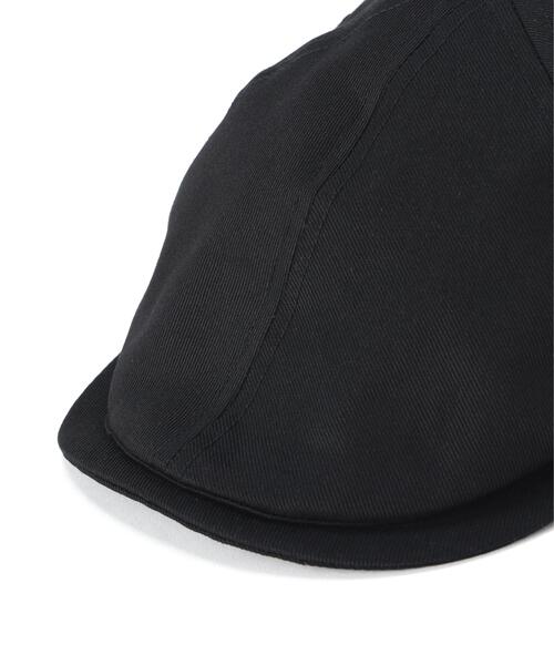 CPH（シーピーエイチ）の「CPH/シーピーエイチ/441TC TWILL HUNTING / BLACK（ハンチング/ベレー帽・メンズ・ブラック・F）」の15枚目の写真