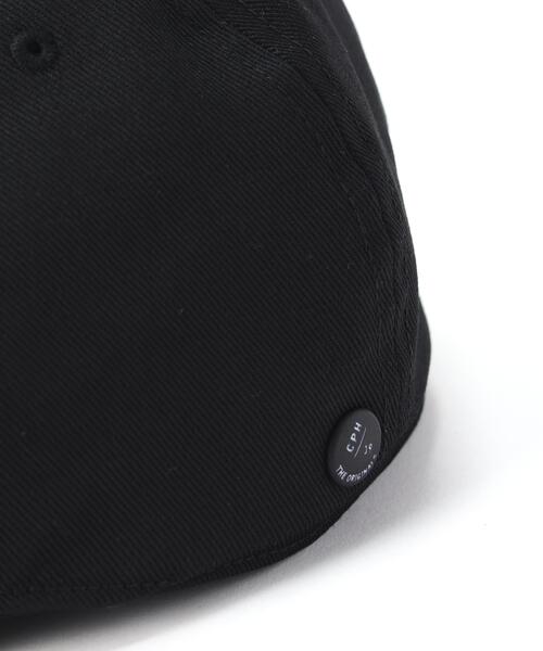 CPH（シーピーエイチ）の「CPH/シーピーエイチ/441TC TWILL HUNTING / BLACK（ハンチング/ベレー帽・メンズ・ブラック・F）」の17枚目の写真