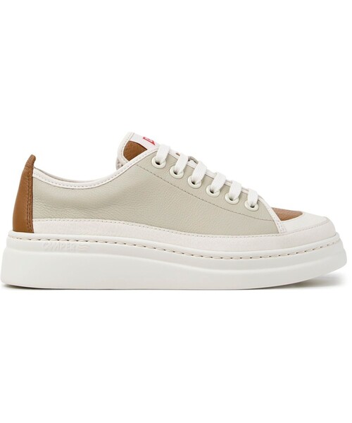 CAMPER（カンペール）の「[カンペール] TWINS / レザースニーカー（スニーカー・レディース・キャメル・23.0cm/25.0cm/23.5cm/24.0cm/25.5cm/26.0cm/22.5cm）」の2枚目の写真