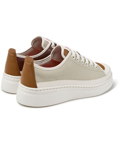 CAMPER（カンペール）の「[カンペール] TWINS / レザースニーカー（スニーカー・レディース・キャメル・23.0cm/25.0cm/23.5cm/24.0cm/25.5cm/26.0cm/22.5cm）」の3枚目の写真