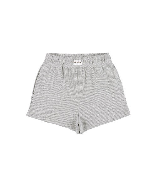 ALEXIA STAM(アリシアスタン)の「Waffle Shorts /ワッフルショートパンツ(その他パンツ・レディース・ホワイト/チャコールグレー/グレー・M/S)」の6枚目の写真