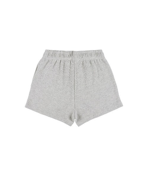 ALEXIA STAM(アリシアスタン)の「Waffle Shorts /ワッフルショートパンツ(その他パンツ・レディース・ホワイト/チャコールグレー/グレー・M/S)」の7枚目の写真