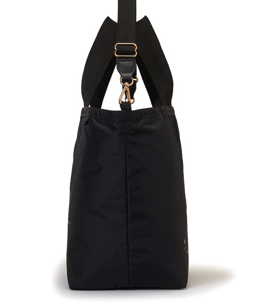 LeSportsac(レスポートサック)の「IN MIND SMALL TOTE ミッドナイトスクリプト(トートバッグ・レディース・ブラック・FREE)」の5枚目の写真