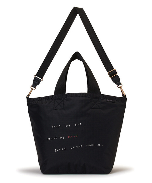 LeSportsac(レスポートサック)の「IN MIND SMALL TOTE ミッドナイトスクリプト(トートバッグ・レディース・ブラック・FREE)」の7枚目の写真