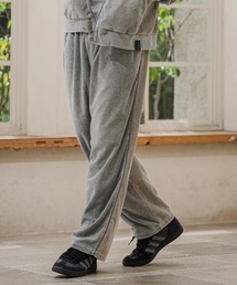 mp15391-Cut Velour Corduroy Easy Pants イージーパンツ(PF-262-013)
