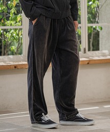 mp15391-Cut Velour Corduroy Easy Pants イージーパンツ(PF-262-013)
