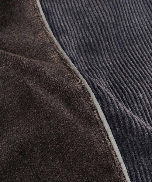 CAMBIO（カンビオ）の「mp15391-Cut Velour Corduroy Easy Pants イージーパンツ(PF-262-013)（その他パンツ・メンズ・グレー/ブラック・L/M）」の8枚目の写真