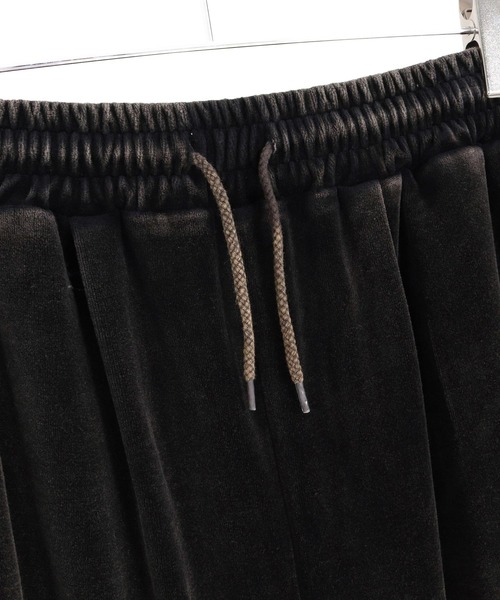 CAMBIO（カンビオ）の「mp15391-Cut Velour Corduroy Easy Pants イージーパンツ(PF-262-013)（その他パンツ・メンズ・グレー/ブラック・L/M）」の3枚目の写真
