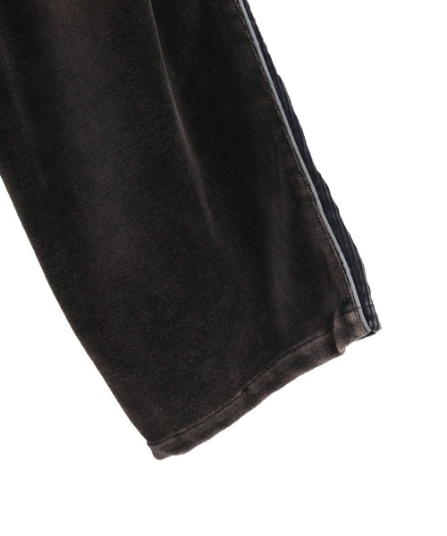 CAMBIO（カンビオ）の「mp15391-Cut Velour Corduroy Easy Pants イージーパンツ(PF-262-013)（その他パンツ・メンズ・グレー/ブラック・L/M）」の5枚目の写真