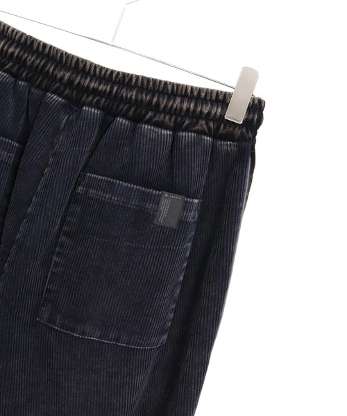 CAMBIO（カンビオ）の「mp15391-Cut Velour Corduroy Easy Pants イージーパンツ(PF-262-013)（その他パンツ・メンズ・グレー/ブラック・L/M）」の6枚目の写真