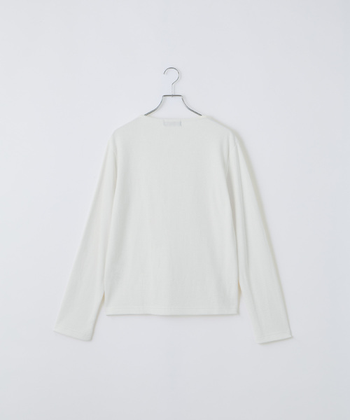 Loose/ルース(ルース)の「アソートUネックサーマルロンT(Tシャツ/カットソー・メンズ・グレー系/ブラック/オフホワイト/ワイン/杢グレー/ホワイト系・L/S/M)」の12枚目の写真