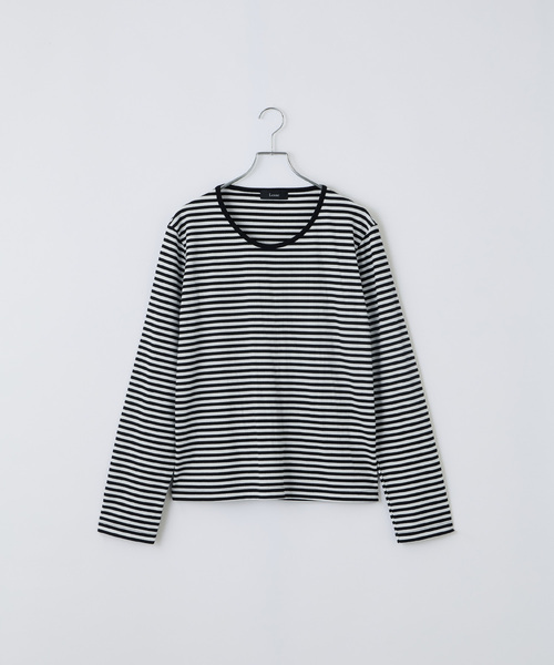Loose/ルース(ルース)の「アソートUネックサーマルロンT(Tシャツ/カットソー・メンズ・グレー系/ブラック/オフホワイト/ワイン/杢グレー/ホワイト系・L/S/M)」の14枚目の写真