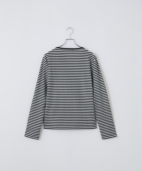 Loose/ルース(ルース)の「アソートUネックサーマルロンT(Tシャツ/カットソー・メンズ・グレー系/ブラック/オフホワイト/ワイン/杢グレー/ホワイト系・L/S/M)」の15枚目の写真