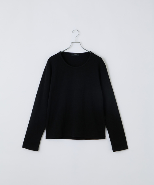 Loose/ルース(ルース)の「アソートUネックサーマルロンT(Tシャツ/カットソー・メンズ・グレー系/ブラック/オフホワイト/ワイン/杢グレー/ホワイト系・L/S/M)」の17枚目の写真