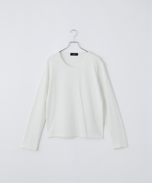 Loose/ルース(ルース)の「アソートUネックサーマルロンT(Tシャツ/カットソー・メンズ・グレー系/ブラック/オフホワイト/ワイン/杢グレー/ホワイト系・L/S/M)」の11枚目の写真