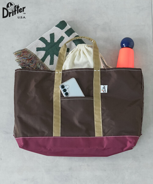 Drifter × FREAK'S STORE/ドリフター 別注 BUCKEYE TOTE/バックアイ