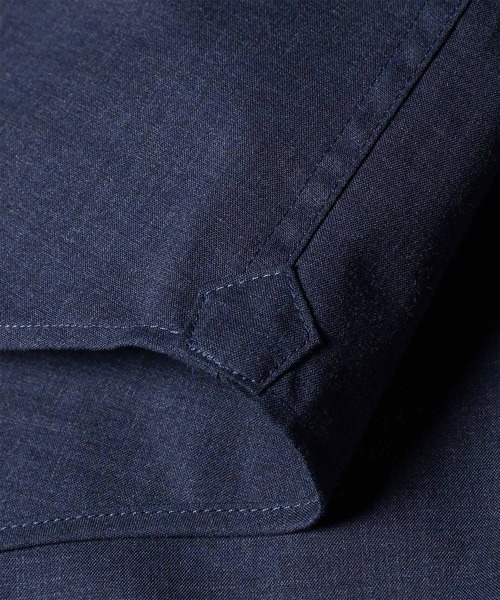Paul Smith（ポールスミス）の「ソリッド レギュラーカラー ドレスシャツ / 263262 MD800PN（ビジネスシャツ・メンズ・ネイビー・X-LARGE/LARGE/MEDIUM/SMALL）」の5枚目の写真